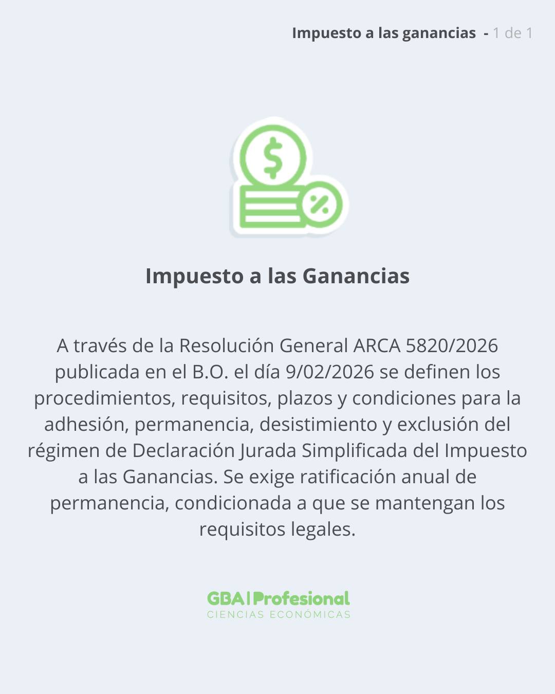 Mirá las novedades más importantes que nos dejó esta semana 👆
Te traemos las últimas actualizaciones para que puedas ejercer la profesión estando al día con la información profesional 💼📊
👉 Deslizá para enterarte de todo
🙌 Gracias a @mariana_silvina_villanustre por la información
#ActualidadProfesional #NovedadesDeLaSemana #Economía #CienciasEconómicas #GBAProfesional #EjercicioProfesional #InfoClave #Contadores #Economistas #Administración