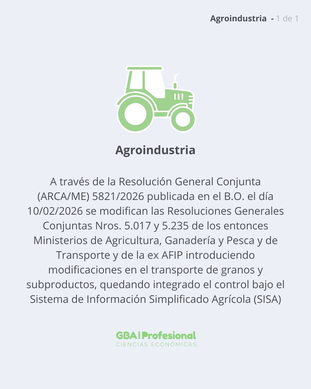 Mirá las novedades más importantes que nos dejó esta semana 👆
Te traemos las últimas actualizaciones para que puedas ejercer la profesión estando al día con la información profesional 💼📊
👉 Deslizá para enterarte de todo
🙌 Gracias a @mariana_silvina_villanustre por la información
#ActualidadProfesional #NovedadesDeLaSemana #Economía #CienciasEconómicas #GBAProfesional #EjercicioProfesional #InfoClave #Contadores #Economistas #Administración