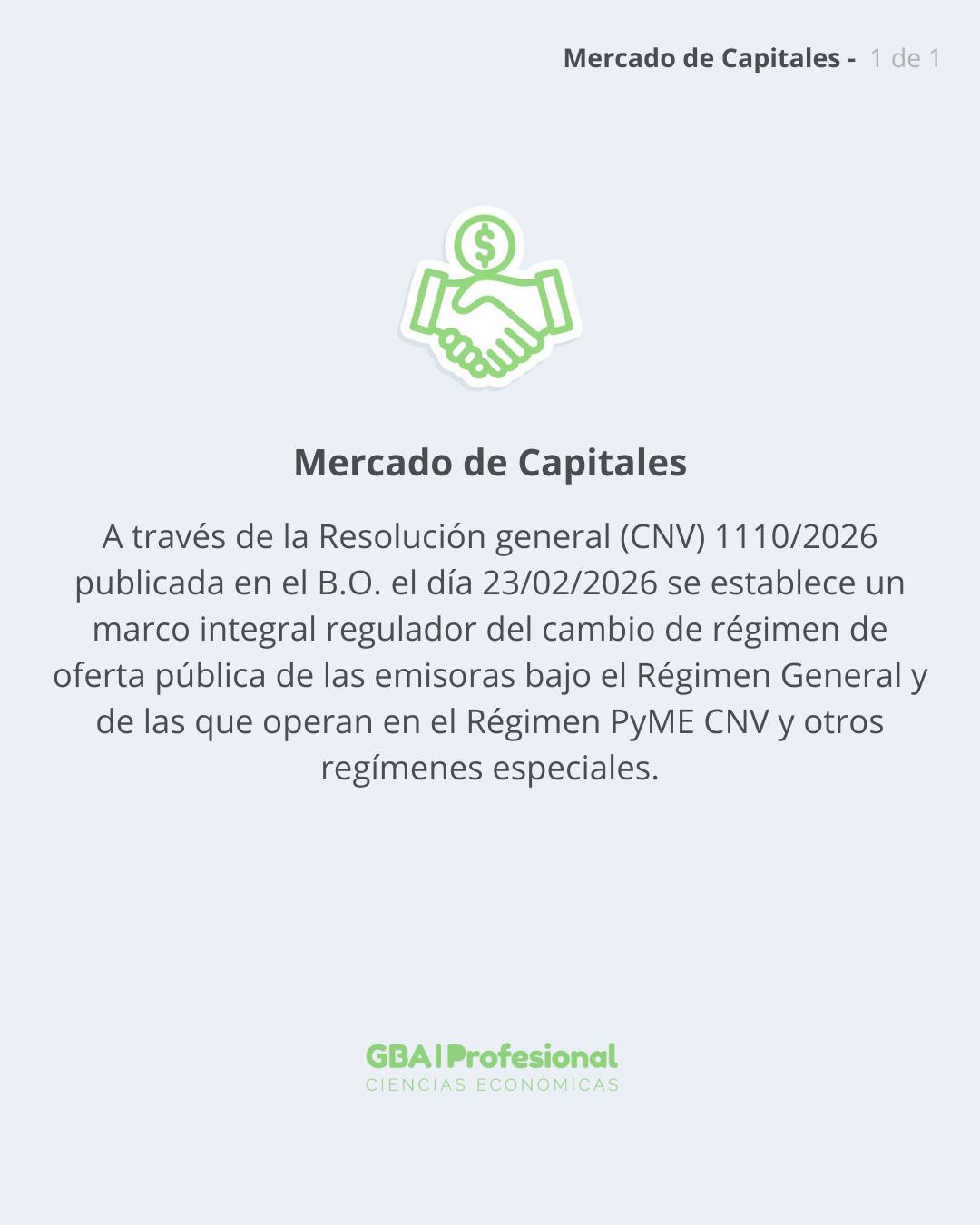 🟢 Novedades de la Semana
📌 Esta semana te compartimos las actualizaciones más relevantes para profesionales en Ciencias Económicas:
📲 Seguí conectado para mantenerte al día con lo más importante para tu ejercicio profesional.
🟢 Agradecemos especialmente a @mariana_silvina_villanustre por su colaboración en la recopilación y análisis de estas novedades.
#GBAProfesional #CienciasEconómicas #ActualidadContable #Monotributo #Contadores #Economía #Novedades #FormaciónProfesional