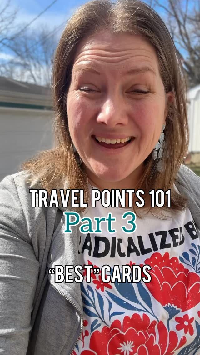 Tips + A Story 👇👇
FIRST, A STORY
I hear from people all the time who say ‘I wish I had started sooner.’ One woman waited eight or nine months because she wanted to learn everything first.
She told me afterward — that’s three missed welcome offers. That’s thousands of dollars in travel she didn’t have to miss.
You don’t need to know everything before you open a card. You have three months of minimum spending to keep learning.
👉👉COMMENT “START” for my free guide.
You don’t have to know everything before you start, but I do think you should understand the basics and that’s all included in that guide.
It will point you to more resources when you’re ready to learn in-depth and get you on my weekly email list where I share curated deals and updates.
One of my most popular resources is my Three-Year-Plan which takes you step by step through your first Three Years so that you can earn points on auto-pilot and spend more time on the fun part, deciding where to spend them!
WHY I CHARGE $0….
Everything I share—on the site, the podcast, and social media—is **completely free for you**. I know that can make people wonder if there’s a hidden catch or some kind of sales push.
Here’s how it actually works: when you use my links to apply for a credit card, I may earn a commission. But I only share offers I truly think are the best available, even if I don’t earn anything from them (how else could you trust me?).
Over time, it all balances out. So as long as you keep using those links when it makes sense for you, I can keep creating reliable content you can trust!
WHEN I SAY BEST OFFERS…
I mean it. On the Best Offer page on my site, we are daily updating links and swapping cards out.
For example…in the airline section of my Best Offers page right now…every SINGLE card is linking to a better non-affiliate offer.
BEHIND THE SCENES…
We’re working to make our Best Offer page even more user-friendly and also easier for us to maintain because it takes a lot of hours.
What won’t change: we will continue to show the best offers, my personal take, and historical offer history for that card.