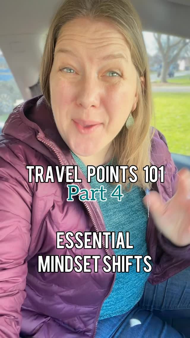Comment PLAN for my easy-to-follow Three-Year Plan and a link to my articles on sweet spots you can browse!
This is Part 4 of 5 in Travel Points 101.