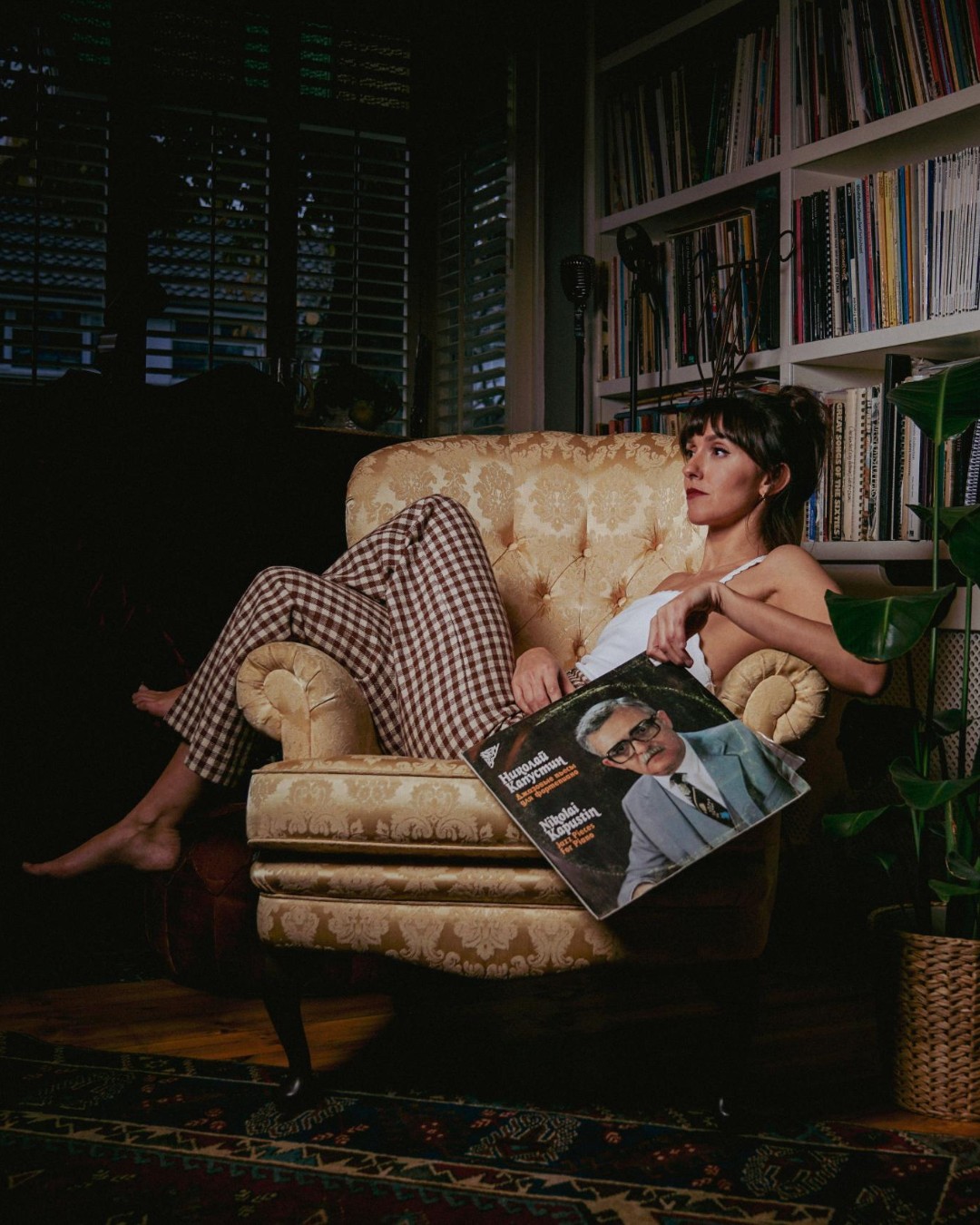 🎹 On 20 November, @opheliagordon launches her new album, Kapustin: Between the Lines at London's @bechsteinhall!