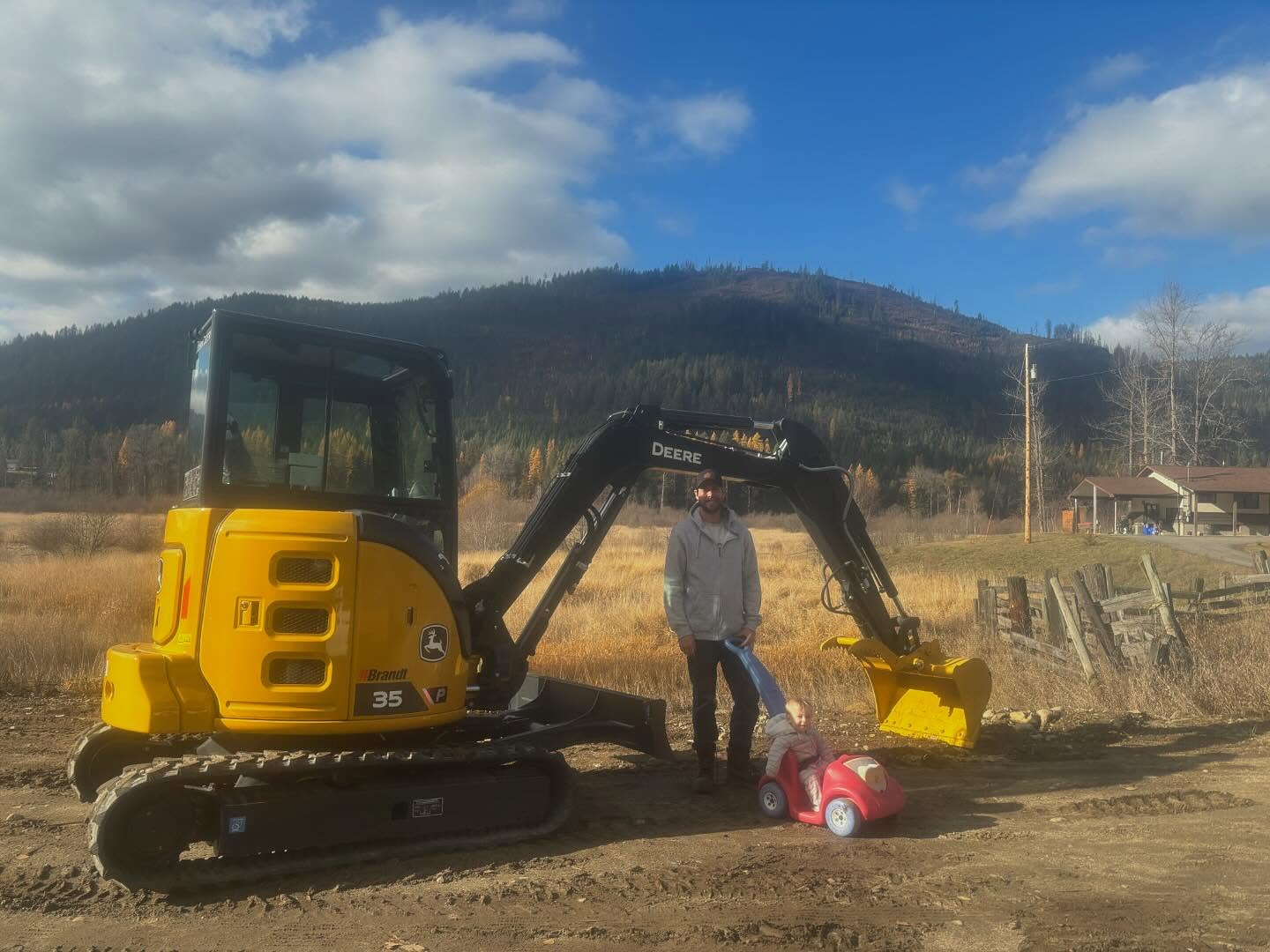 Exciting day for us, new machine ready to tackle a…