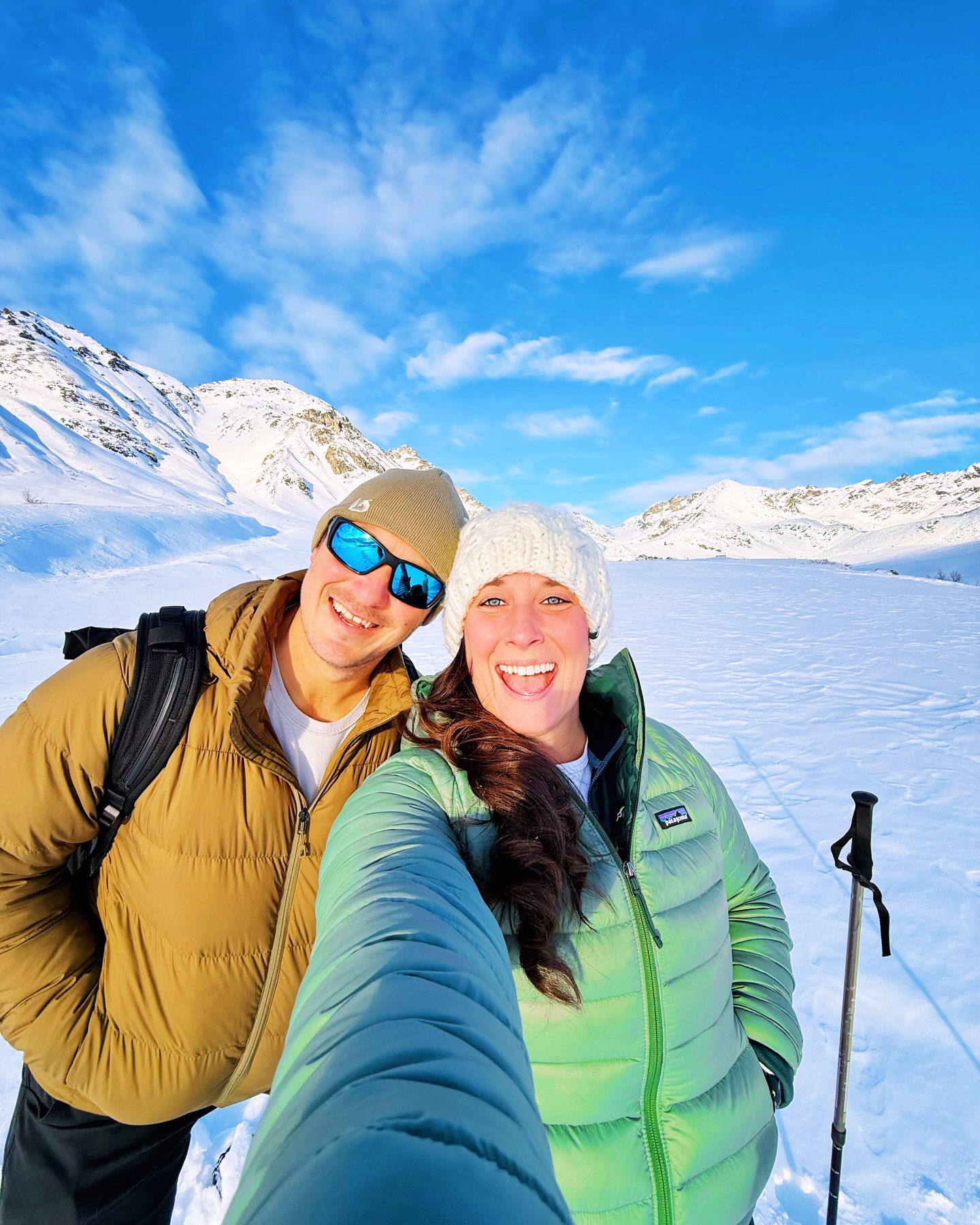 MAGICAL MARCH IN ALASKA ✨❄️☀️
Is March the best time to visit Alaska? Honestly, it might be our favorite month for adventure travel up here. It’s the ultimate sweet spot for a winter bucket list trip—the snow is deep for winter sports, but the sun has finally made its grand return.
After the dark winter months, we’re soaking up 13 hours of daylight, and the energy in the Alaska interior and coastal towns is unmatched.
If you’re planning an Alaska winter vacation, March is when the magic happens:
• Fur Rendezvous (@furrondy ): Downtown Anchorage turns into one giant celebration.
• The Iditarod Trail Sled Dog Race: Watching teams begin their 1,000-mile journey to Nome is a true bucket list moment.
• Shoulder Season Perks: Spring tours start opening, but you still get that “True North” winter experience with extra light and a major buzz.
Here’s a look at what we got up to👇
• ❄️ Pic 2: After work snowshoeing at Hatcher Pass (our favorite backyard playground).
• 🎨 Pic 3: Busting a move at the World Ice Art in Fairbanks—pure artistry!
• 🐾 Pic 4: Bucket list unlocked! First time (but definitely not the last) dog sledding with Last Frontier Mushing Co-op. (@themushingcoop)
• 🦌 Pic 5: Running from and with reindeer
• 🏁 Pic 6: Kicking off the Iditarod in Willow—GO DOGGIES GO!
• 🌊 Pics 7–9: A wild Resurrection Bay cruise in Seward—sleepy sea lions, otters in the snow, and full-on boat blizzards. (@majormarinetours
• 🤯 Pic 10: The most “in Alaska” thing we saw all month… you’ll just have to watch it
March, you really showed off 💙
#AlaskaTravel #VisitAlaska #WinterBucketList #ExploreAlaska #Iditarod